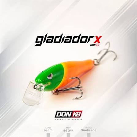 SEÑUELOS DONKB GLADIADOR