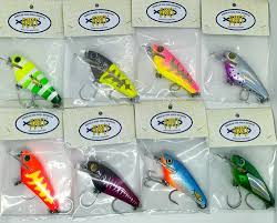 SEÑUELOS ALFERS BAITCASTING
