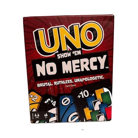 NAIPES FAMILIAR UNO NO MERCY