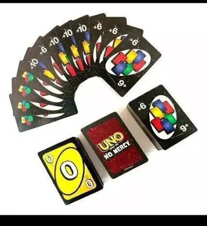 NAIPES FAMILIAR UNO NO MERCY